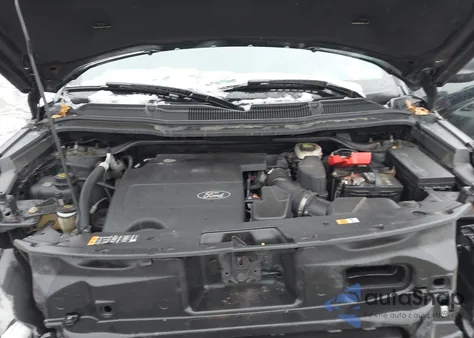 2014 Ford Explorer из США, поврежденный, VIN 1FM5K8B86EGA76530